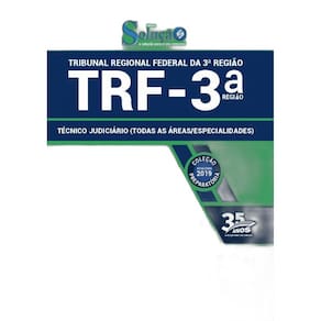 Apostila Trf 3ª Região - Técnico Judiciário Comum