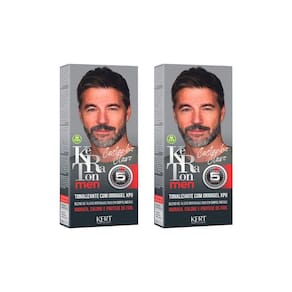 Coloração Keraton Men Cast Claro - Kit Com 2Un