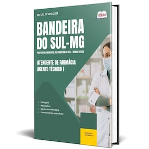 Apostila Prefeitura Bandeira Do Sul Mg 2024 Atendente