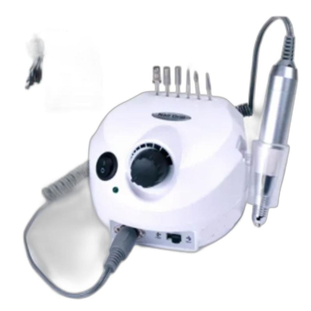 Lixa Elétrica Unha Porquinho Nail Drill Para Salão De Beleza