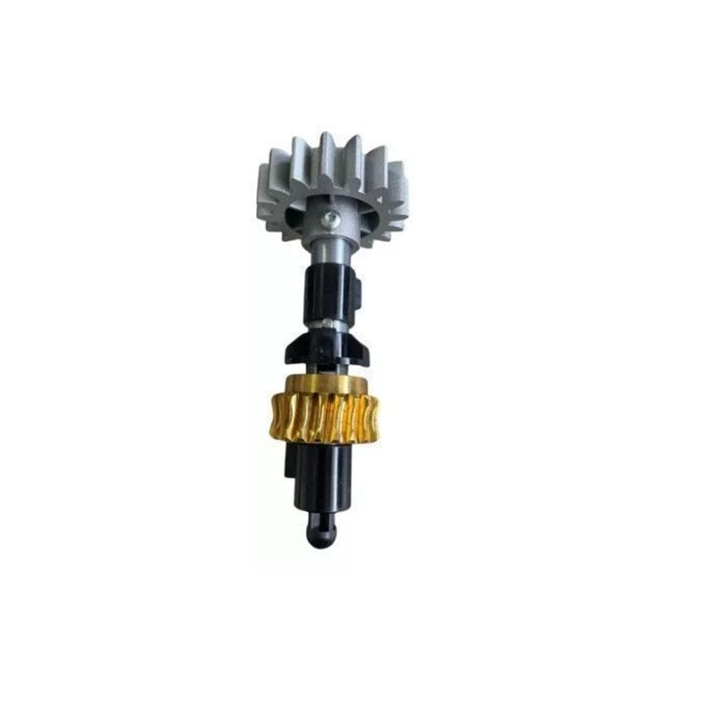 Eixo Completo Engr Alumínio Coroa Bronze Dr 400 Intelbras