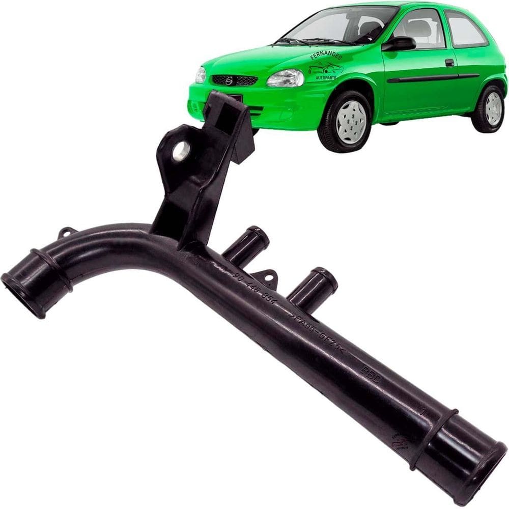 Tubo Cano Refrigeração Água Corsa 2000