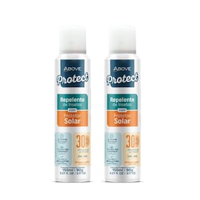 Kit 2 Repelentes Spray Com Proteção Solar Fps30 150Ml Above