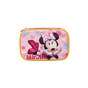 Estojo Box Escolar Minnie Mouse  Disney 13245