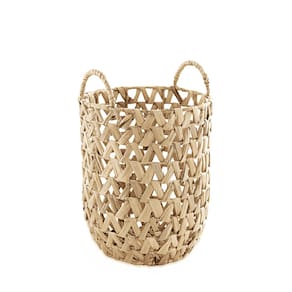Cesto Decorativo em Fibra Natural 35cm 13105P Mart