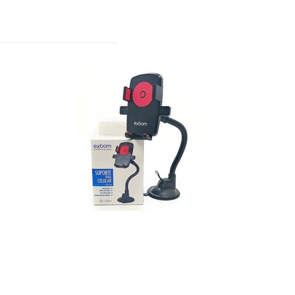 Suporte Veicular Para Celular Gps Exbom Sp-T24