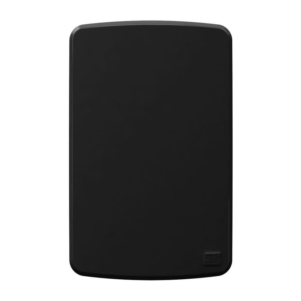 Placa 4X2 Cega Preto Compose - Weg