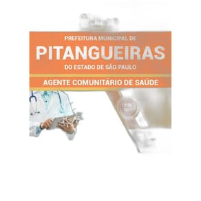 Apostila Pitangueiras Sp 2019 - Agente Comunitário De Saúde