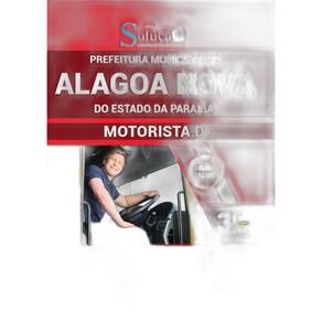 Apostila Concurso Alagoa Nova Pb - Motorista D