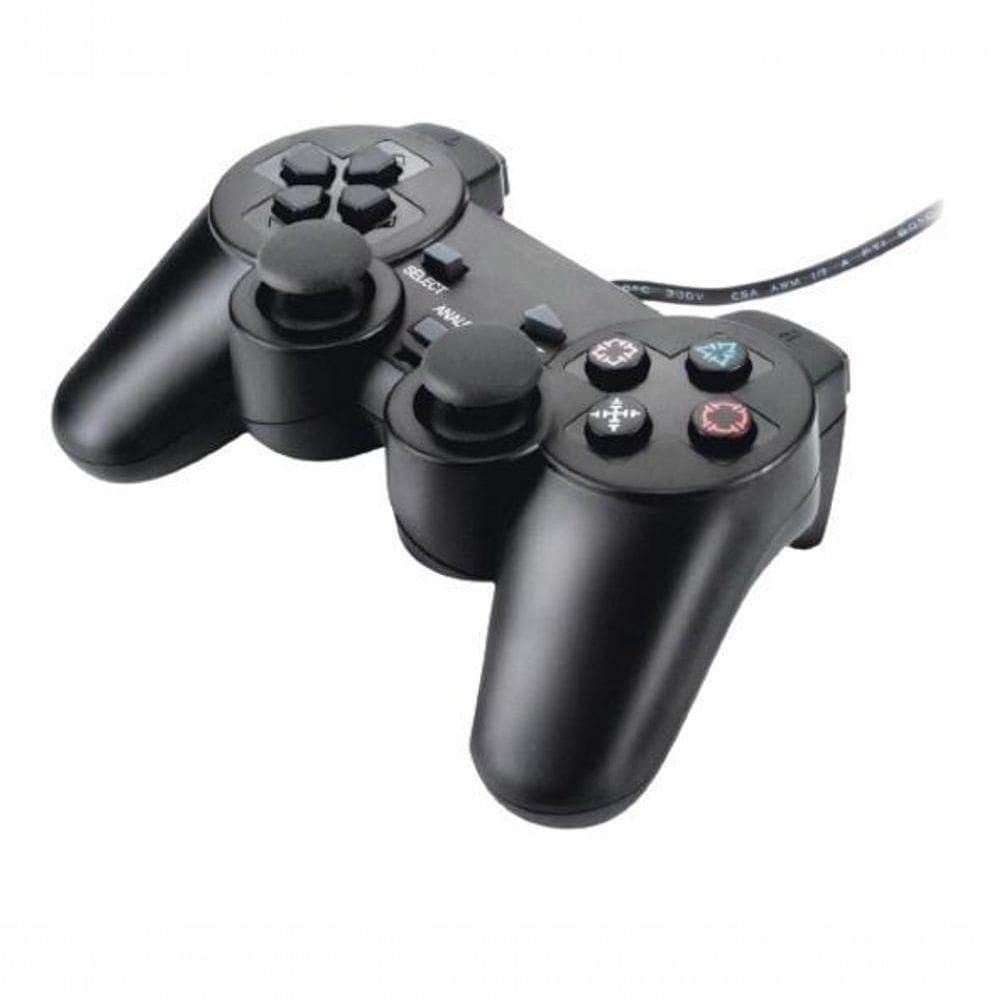 Controle Joystick Analogico Dualshock Para PS1 e PS2 Alto-2y