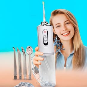 Aparelho Bucal Elétrico Portátil Bivolt Limpar Dentes