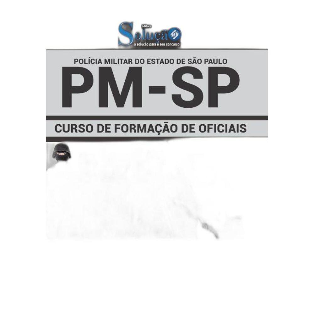 Apostila Cfo Pm Sp 2019 Oficial Polícia Militar Barro Branco