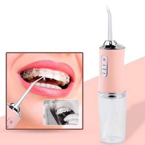 Aparelho Bucal Elétrico Jato Potente Limpeza Completa Dentes