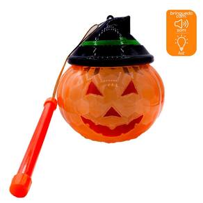 ABÓBOLUZ - POSSUI LUZ E SOM (1 UNIDADE) - Halloween