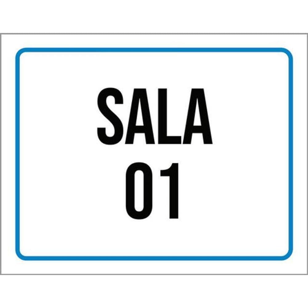 Kit 3 Placas Sala 01