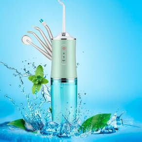 Aparelho Bucal Elétrico Para Limpeza Dental Completa Bivolt