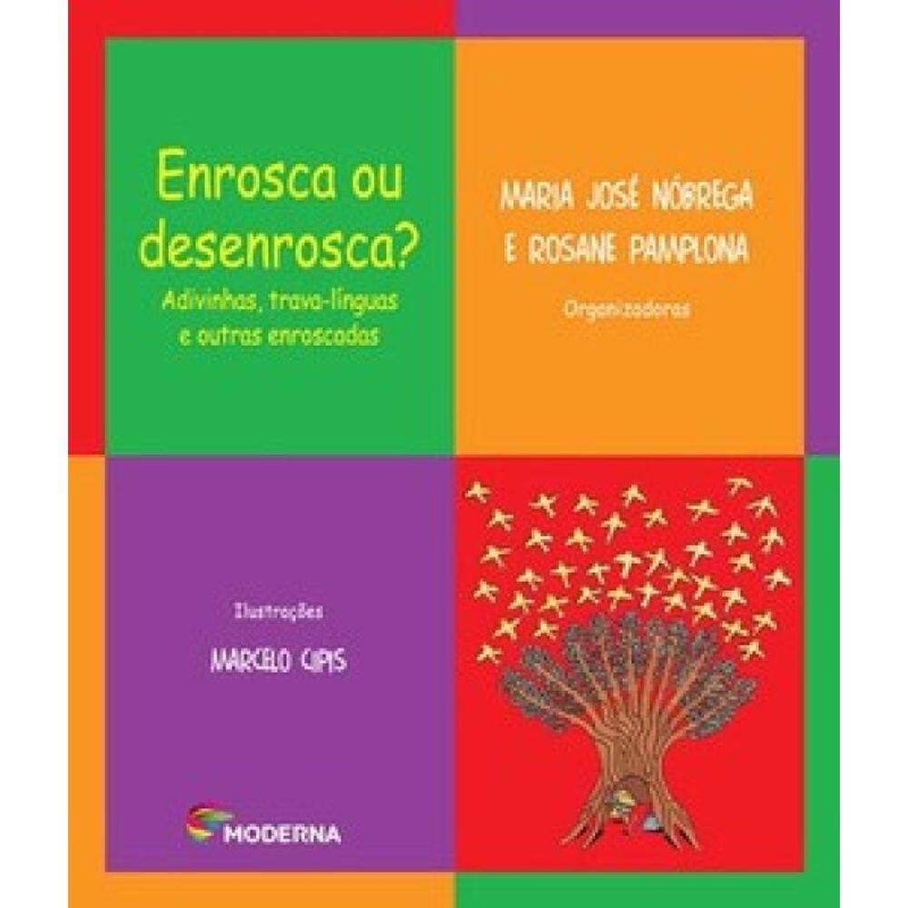 Enrosca Ou Desenrosca: Adivinhas, Trava-Línguas E Outras Enroscadas