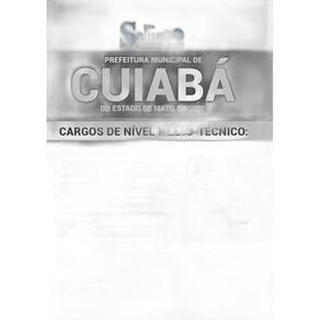 Apostila Cuiabá MT - Cargos de Nível Médio e Técnico
