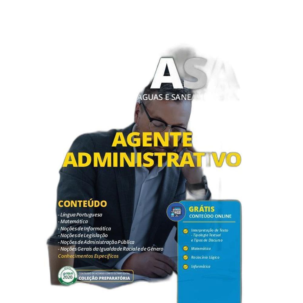 Apostila Embasa - Agente Administrativo