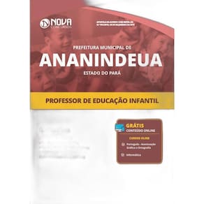 Apostila Ananindeua-PA 2019 - Professor de Educação Infantil