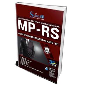 Apostila Concurso Mp Rs - Agente Administrativo - Classe M