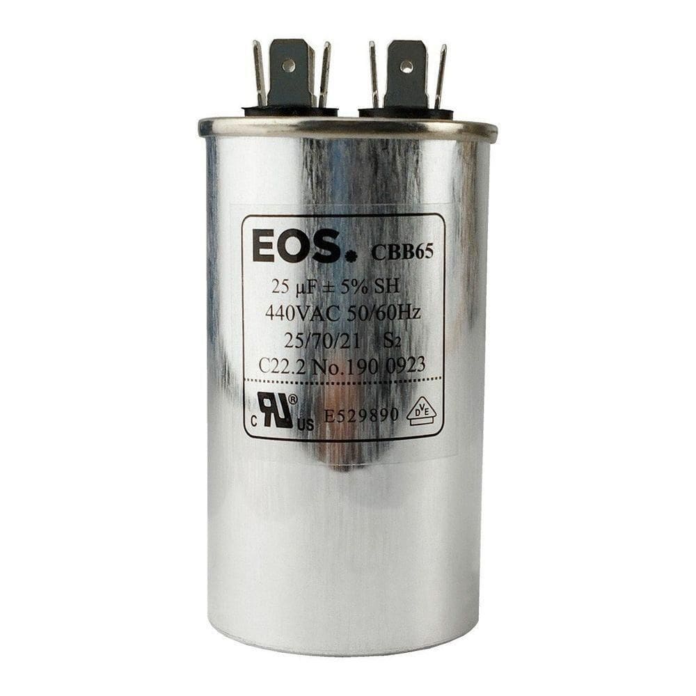 Capacitor 25 Uf 440v