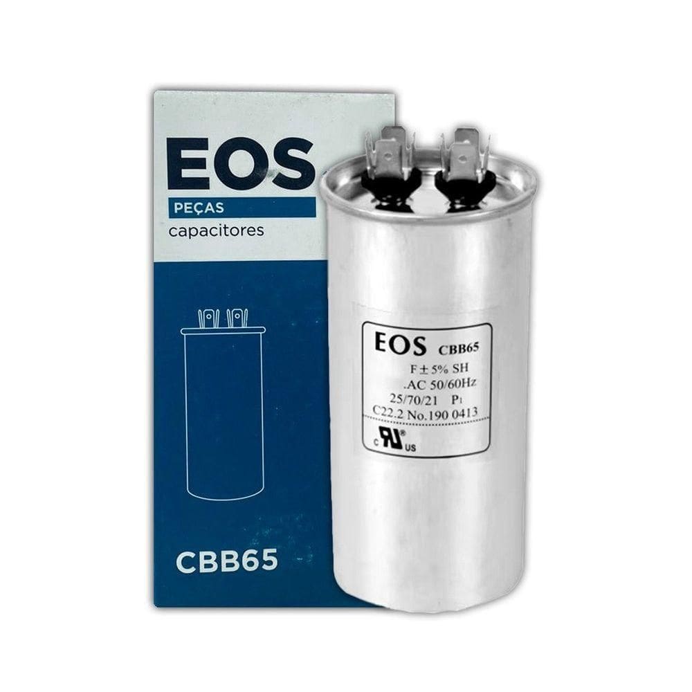 Capacitor 45mfd 440v Eos
