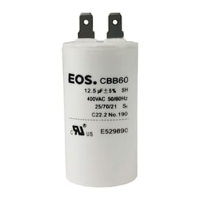 Capacitor 12.5 Uf 400v