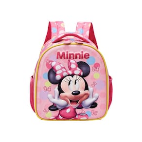 Lancheira Térmica Minnie 3D Luxo Alça De Costas 13244