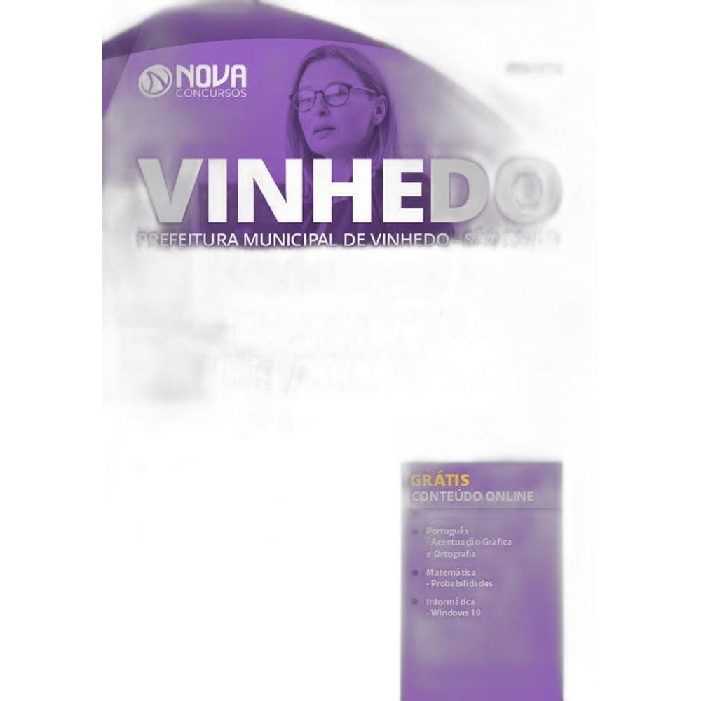 Apostila Município Vinhedo Sp - Inspetor