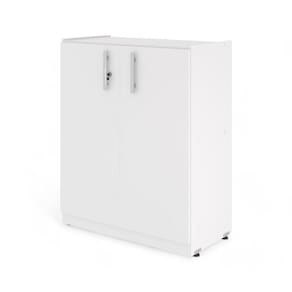 Armário Balcão 02 Portas Light Branco
