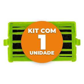 Filtro De Ar Anti Odor Refrigerador Consul Brastemp W10515645 1 Unidade