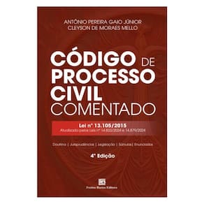 Código De Processo Civil Comentado 4ª Ed