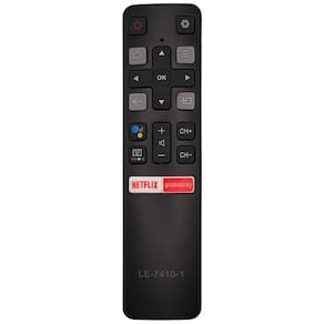 Controle Remoto Smart TV, Com Botões Netflix e Globoplay, Lelong - LE-7410-1