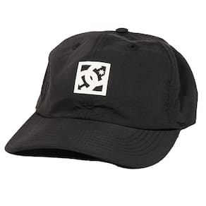 Boné DC Shoes Aba Curva New Sealed Strap SM25 Preto