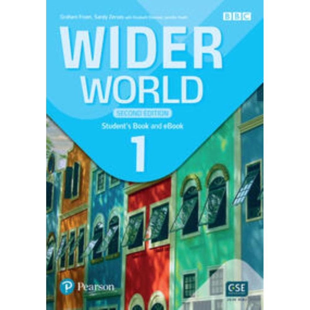 Wider World 2nd Ed (Be) Level 1 Students Book &