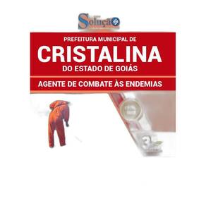 Apostila Prefeitura Cristalina Go 2019 - Agente De Endemias