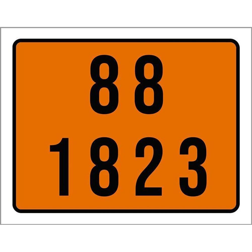 Placa Sinalização Indicativa 88 1823 36X46