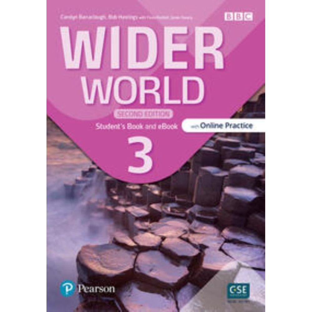 Wider World 2Nd Ed (Be) Level 3 StudentS Book With Online Practice &