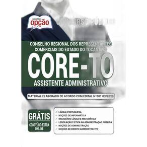 Apostila Concurso Core To - Assistente Administrativo
