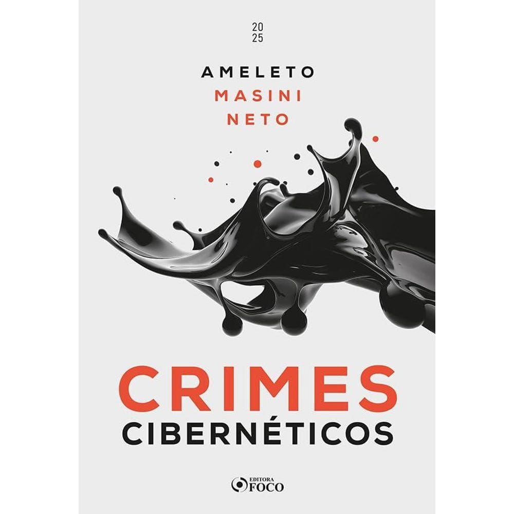 Crimes Cibernéticos - 1ª Ed - 2025 (2810)
