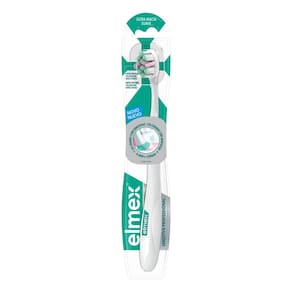 Escova de Dente Elmex Sensitive Profissional Ultra Macia Suave com 1 Unidade