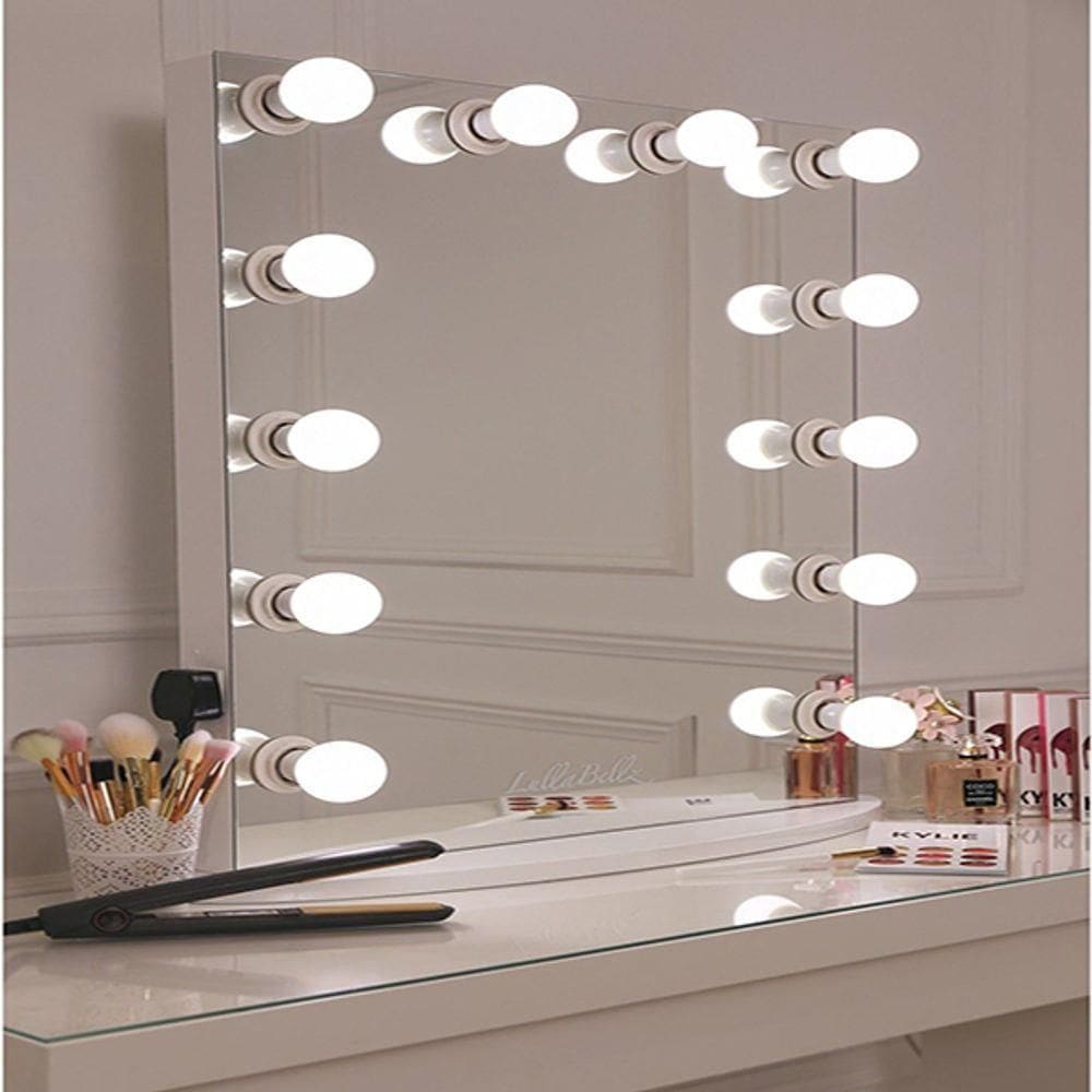 Kit Luz Camarim Maquiagem 10 Lâmpadas Leds 12W USB