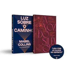 KIT Clássicos Essenciais da Teosofia + Adesivo (A voz do silêncio + Luz sobre o caminho) (511)