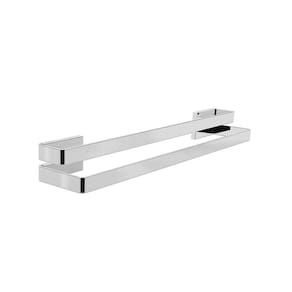Toalheiro Porta Toalha Spirit Zen Duplo 500Mm Inox Polido