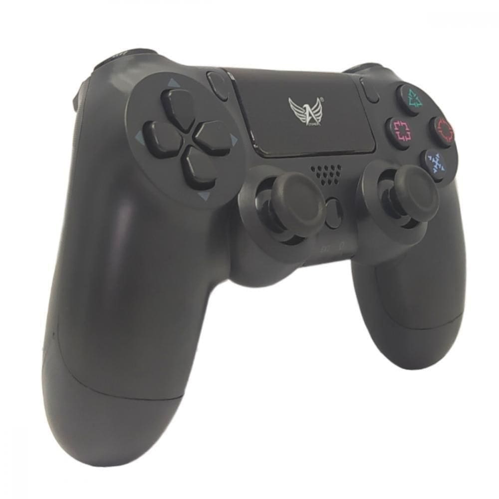 Controle PS4 Manete Joystick PS4 Compativel Com Fio Wireless
