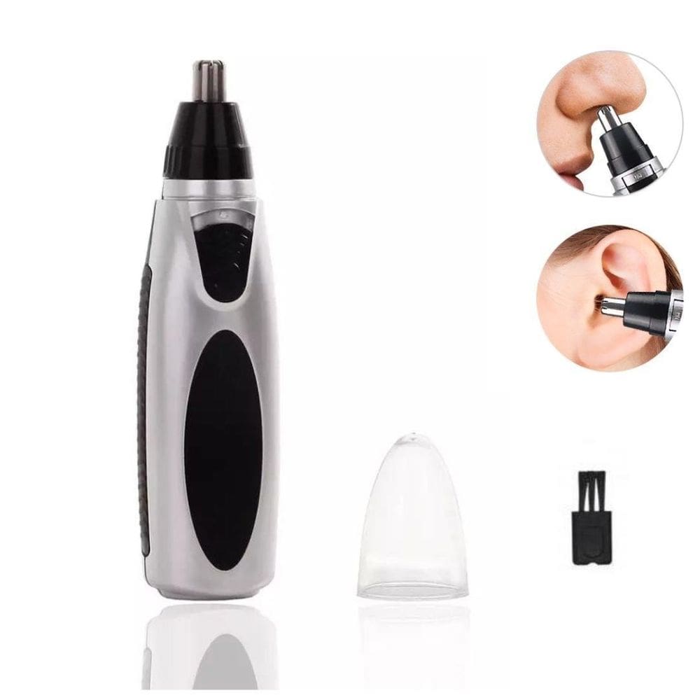 Aparador De Pelos De Nariz Orelha À Pilha