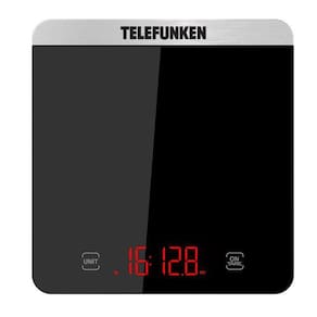 Balança Digital De Cozinha Telefunken 5Kg Ks500