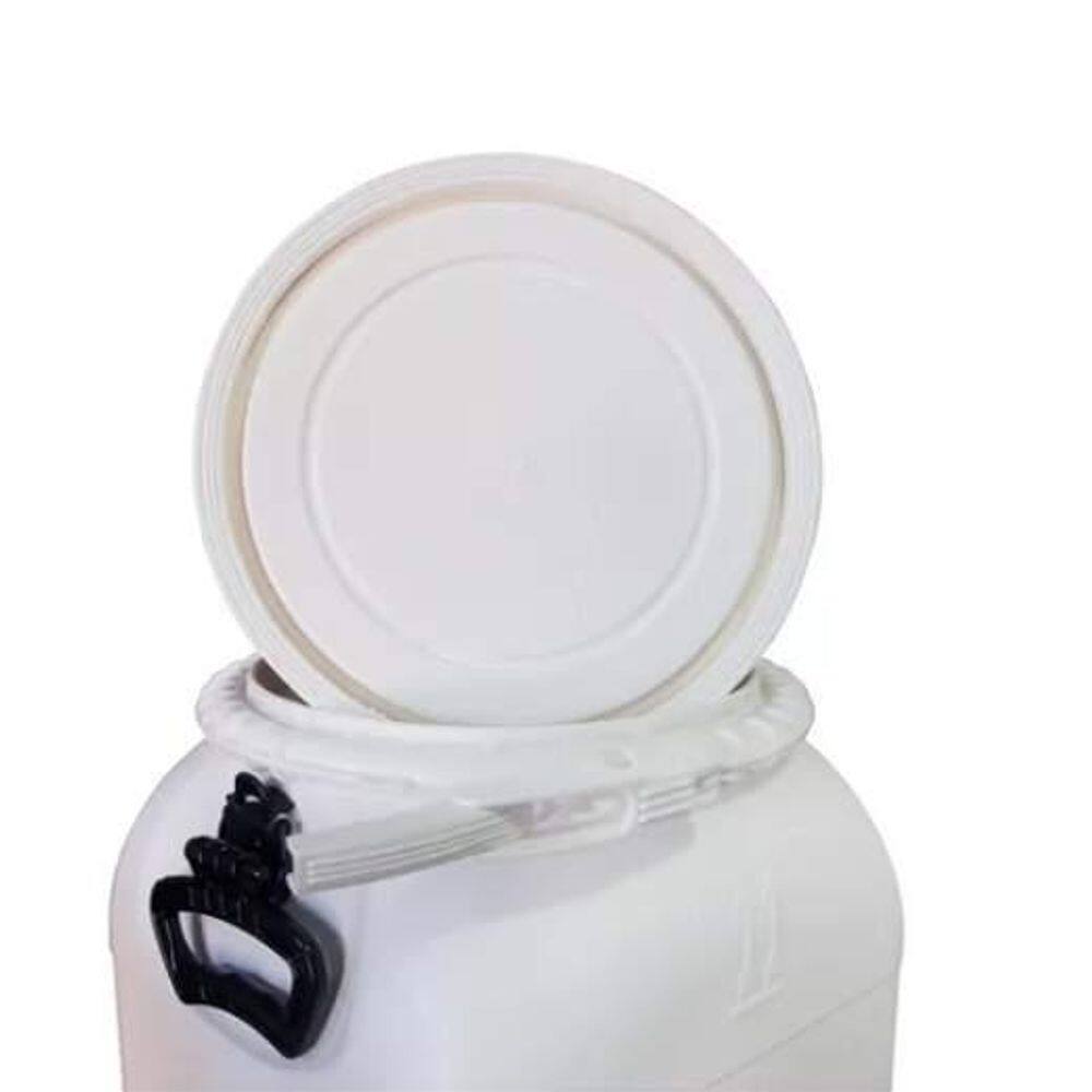 Bombona 30 Litros Plástica Atóxica Tampa Com Trava