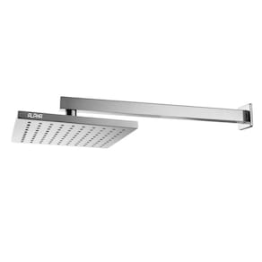 Ducha Chuveiro Aquecedor Solar Gás Quadrado Cr 20X20Cms
